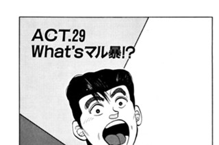 ＡＣＴ．２９ Ｗｈａｔ’ｓマル暴！？ 표지