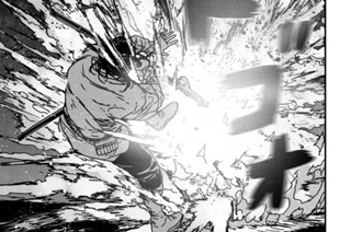 第６３話 戦場で笑う男① 표지