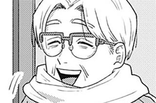 第２５話 望遠鏡を覗き込んで 표지