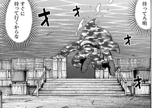 第１８５話 水中の光 표지