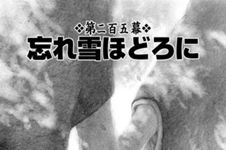 第二百五幕◆忘れ雪ほどろに 표지