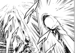 第９１話 漆黒の巨人 표지