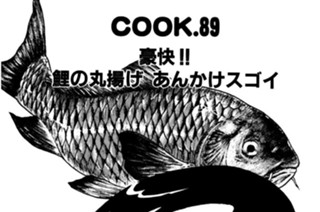 豪快！！ 鯉の丸揚げ あんかけスゴイ 표지