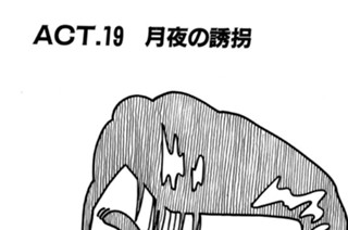 ＡＣＴ．１９ 月夜の誘拐 표지