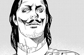 第７６話 本と首 표지