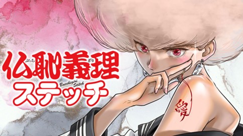 仏恥義理ステッチ 표지