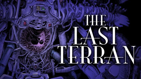 THE LAST TERRAN 표지