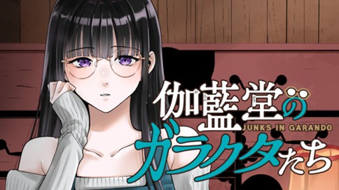 伽藍堂のガラクタたち 표지