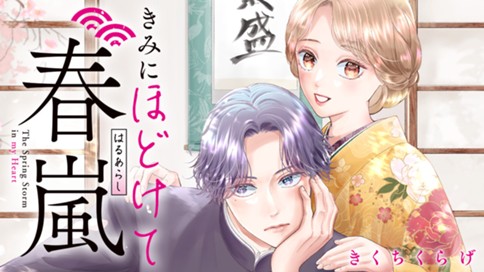 きみにほどけて春嵐 표지