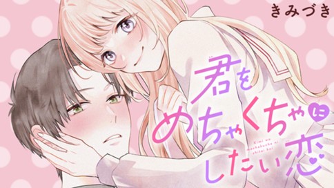 君をめちゃくちゃにしたい恋 표지