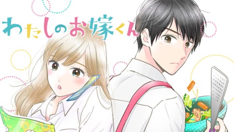 わたしのお嫁くん 표지