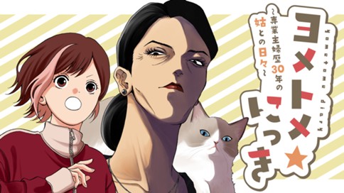 ヨメトメ☆にっき ～専業主婦歴30年の姑との日々～ 표지