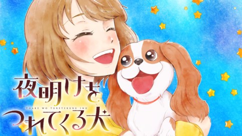 夜明けをつれてくる犬 표지