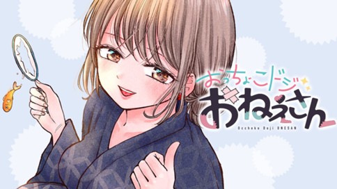 おっちょこドジおねえさん 표지
