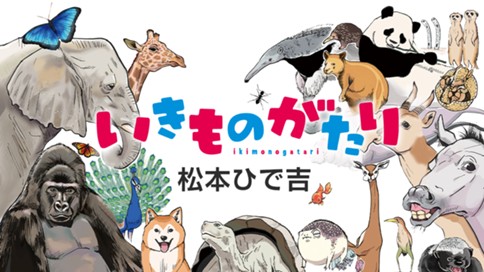 いきものがたり 표지