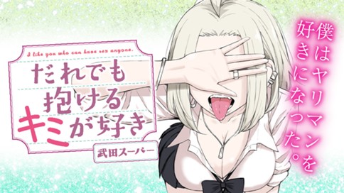 だれでも抱けるキミが好き 표지