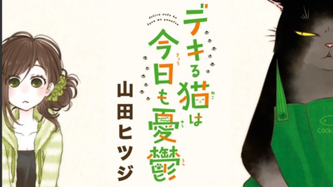 デキる猫は今日も憂鬱 표지