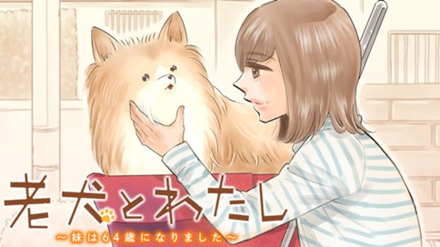 老犬とわたし〜妹は64歳になりました〜 표지
