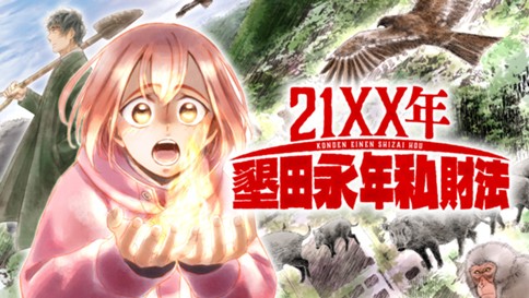 21XX年 墾田永年私財法 표지