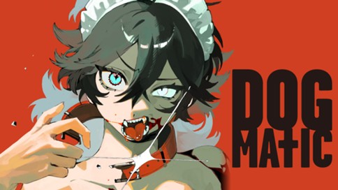 DOG MATIC 표지