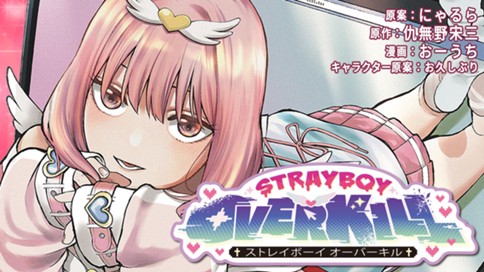 STRAY BOY OVERKILL 표지
