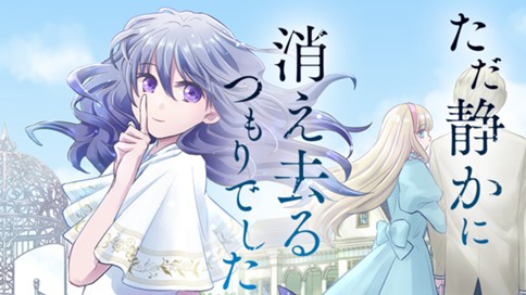 ただ静かに消え去るつもりでした 표지