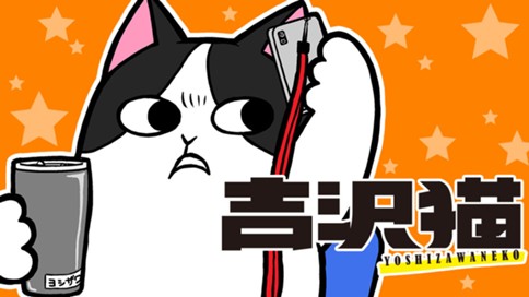 吉沢猫 표지